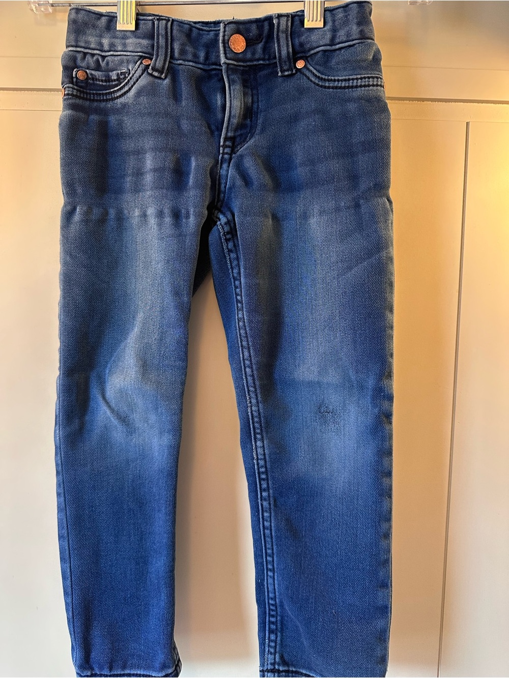 Kids Blue Stretch Denim Jeans